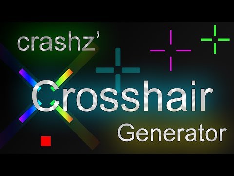 როგორ შევცვალოთ მიზანი CS GO-ში (crashz' Crosshair Generator v2)